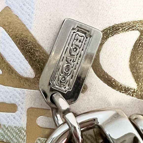 Coach Vintage Love Letter Bag Charm Stamp & Envelope - Picture 4 of 4